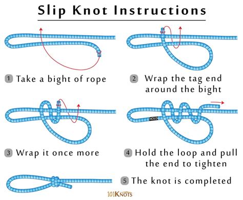 Take one end of the other rope (rope B) and slip it through the loop from behind. . How to tie a slip knot for a necklace